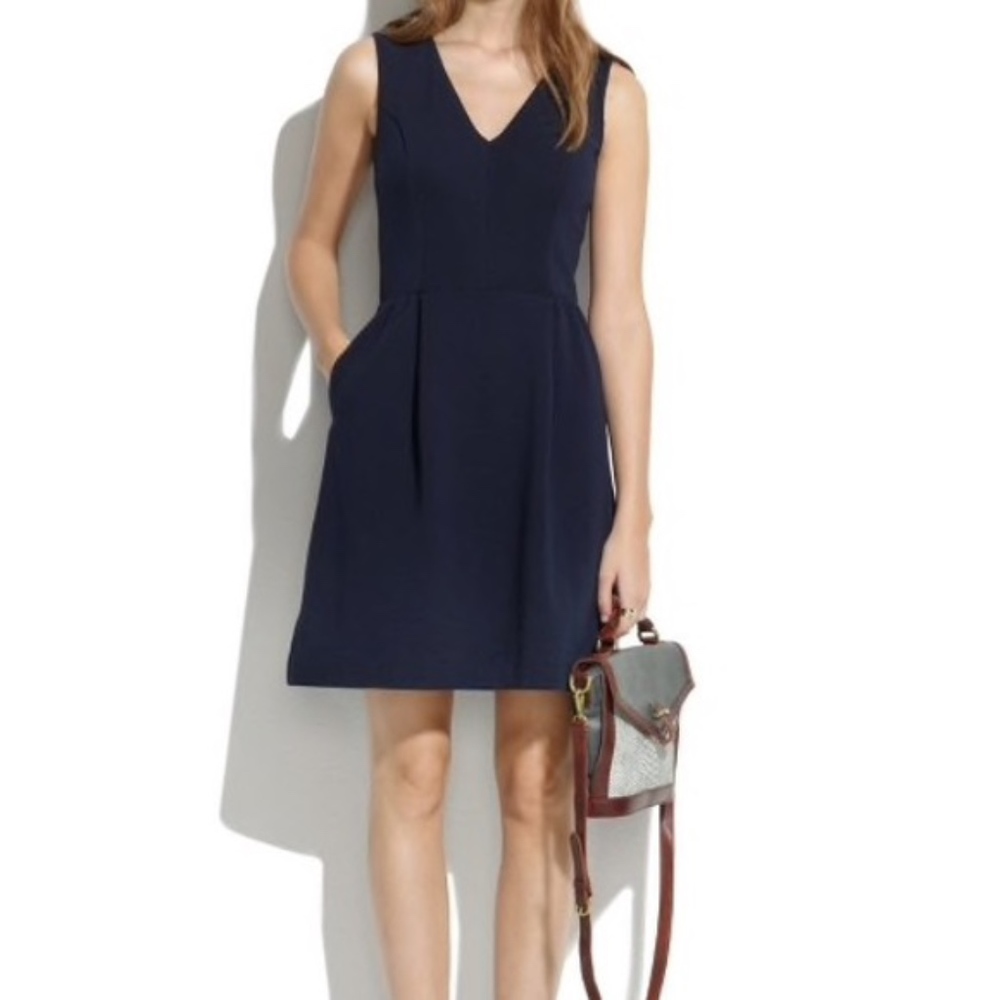 Madewell Gallerist Ponte Dress